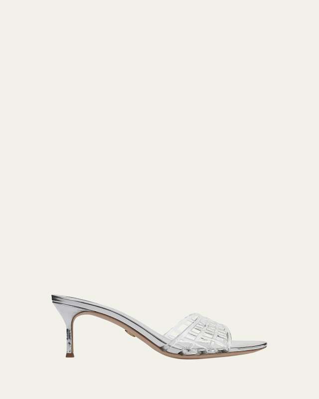 Tia Jelly Stiletto Slide Sandals